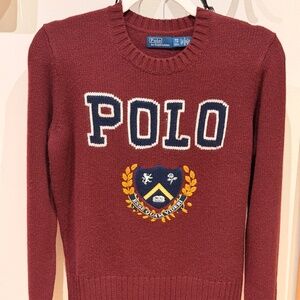 Ralph Lauren Women Crest Sweater (Size: XXS)